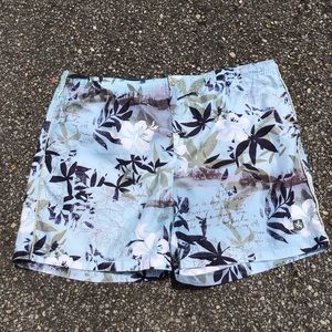 Not Nast Men’s Blue Swim Trunks Sz XL